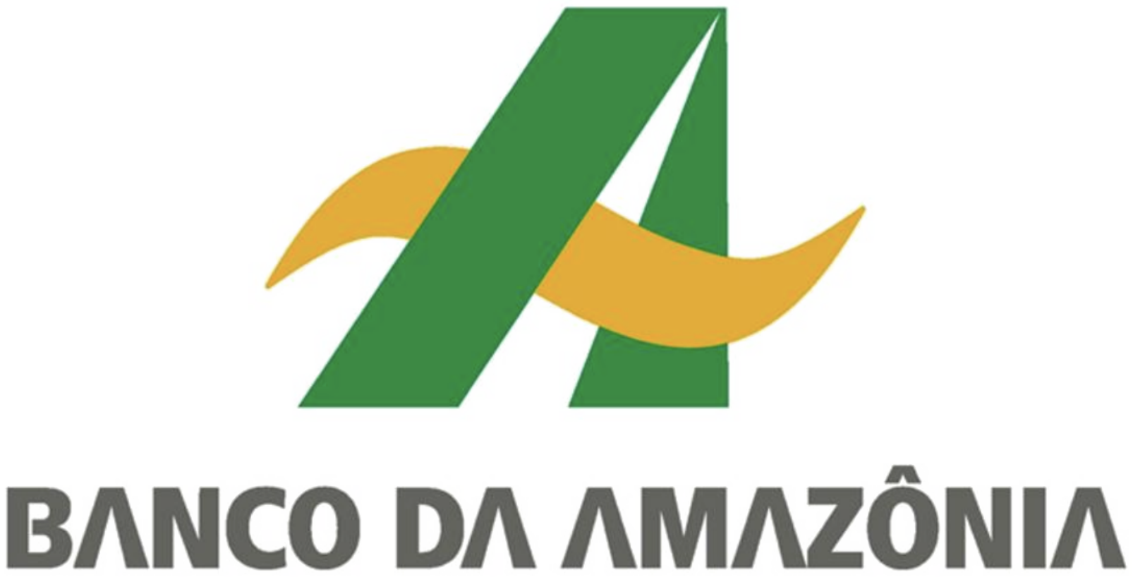 Logo oficial do Banco da Amazônia